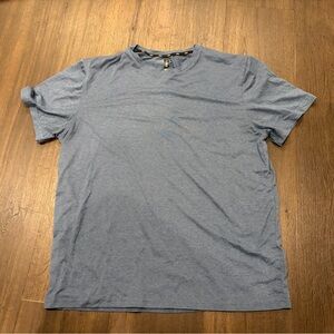 Men's Grayish Blue T-Shirt